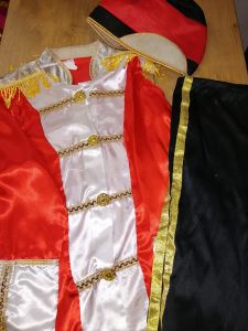 Kids Costumes to Hire - Carnival Ringmaster - CHILD